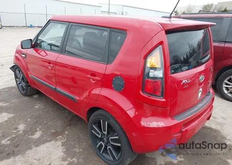 2011 Kia Soul + z USA, uszkodzony, nr VIN KNDJT2A2XB7293018